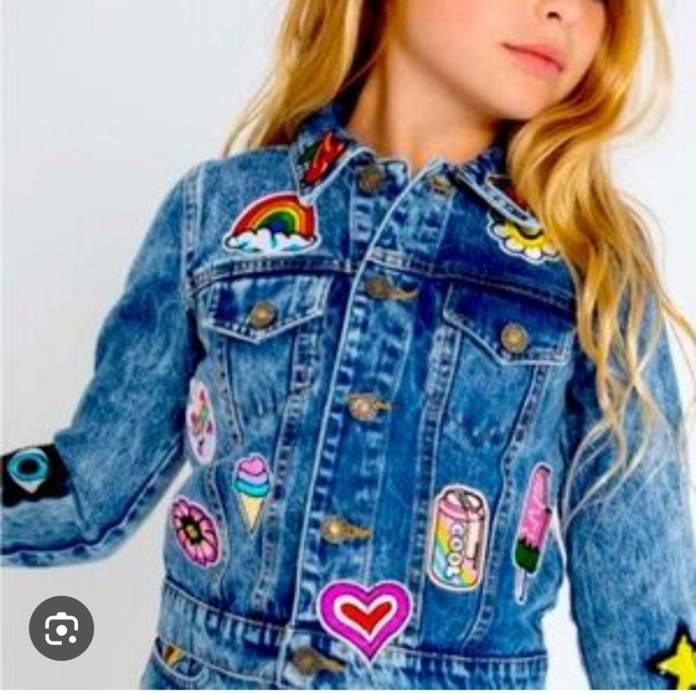 Lola + The Boys Denim Jacket Size 10